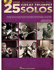 25 GREAT TRUMPET SOLOS BOOK / CD