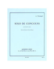 ANDRE MESSAGER - SOLO DE CONCOURS
