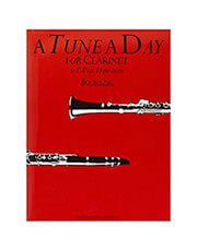 MUSIC SALES TUNE A DAY FOR CLARINET - BOOK 1