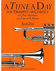 MUSIC SALES TUNE A DAY FOR TRUMPET/CORNET BOOK 2