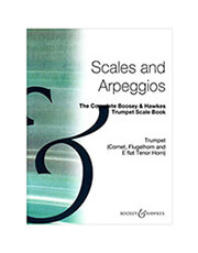 BOOSEY THE COMPLETE TRUMPET SCALE BOOK