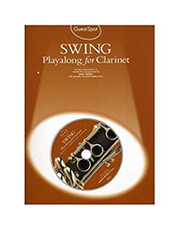 MUSIC SALES GUEST SPOT: SWING PLAYLONG FOR CLARINET (BOOK/CD)