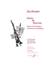 DANGAIN GUY - CAHIER DE GAMMES