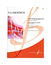 FRITZ KROEPSCH - 416 PROGRESSIVE STUDIES NO.3