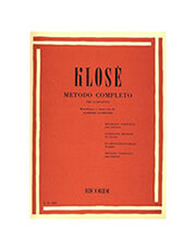 RICORDI HYACINTHE KLOSE - METODO COMPLETO PER CLARINETTO
