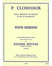 ALPHONSE LEDUC CLODOMIR PETITS EXERCISES