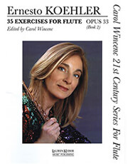 HAL LEONARD ANDERSEN  24 STUDIES OP.33 KLM