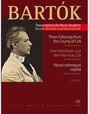 BUDAPEST BARTOK - THREE FOLKSONGS FROM THE COUNTRY