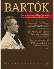 BUDAPEST BARTOK  AN EVENING IN THE VILLAGE