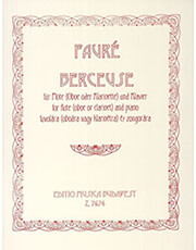 BUDAPEST FAURE  BERCEUSE OP.16