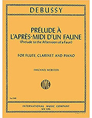DEBUSSY - PRELUDE A L'APRES MIDI D'UN