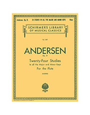 SCHIRMER ANDERSEN JOACHIM - 24 ETUDES OP.21 / ΕΚΔΟΣΕΙΣ SCHIRMER