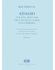 BUDAPEST BEETHOVEN  ADAGIO FUR EINE SPIELUHR