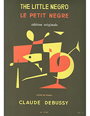 ALPHONSE LEDUC DEBUSSY  THE LITTLE NEGRO