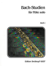 BREITKOPF BACH J.S. - STUDIES N.1