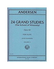 ANDERSEN  24 GRAND STUDIES OP.60 N1