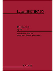 RICORDI BEETHOVEN  ROMANCE OP.50