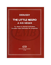 DEBUSSY  THE LITTLE NEGRO