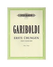 GARIBOLDI - ERSTE UBUNGEN / ΕΚΔΟΣΕΙΣ PETERS