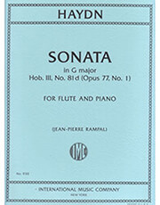 HAYDN  SONATA G-MAJOR