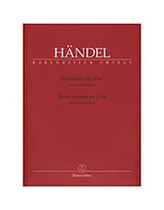 HANDEL G. FRIEDRICH - ELEVEN SONATAS