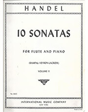 HANDEL - 10 SONATAS N.2