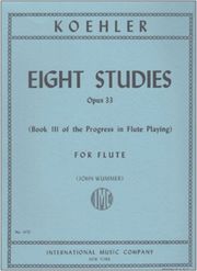 BUDAPEST KOHLER  8 EASY STUDIES OP.33 N.3