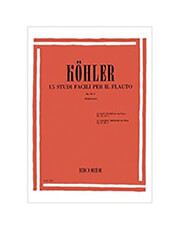 RICORDI KOHLER E. - 15 EASY STUDIES OP.33 VOL.1 / ΕΚΔΟΣΕΙΣ RICORDI
