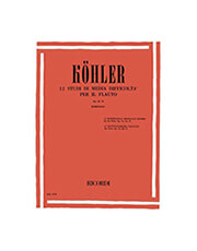 RICORDI KOHLER E. - 12 EASY STUDIES OP.33 VOL.2 / ΕΚΔΟΣΕΙΣ RICORDI