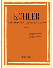 KOHLER  8 ADVANC.STUDIES OP.33 N.3