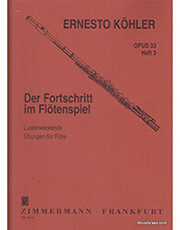 KOHLER  STUDI OP.33 III (ZIMMERMAN)