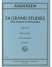 ANDERSEN  24 GRAND STUDIES OP.60 N2