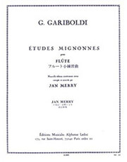 ALPHONSE LEDUC GARIBOLDI  20 STUDIES OP.132