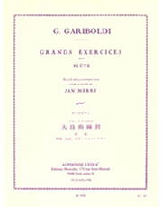 ALPHONSE LEDUC GARIBOLDI  GRANDS EXERCISES OP.139