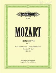 EDITION PETERS MOZART - CONCERTO KV 313