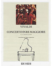 VIVALDI - CONCERTO RE-MAJ.''IL GARDELINO''