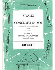 VIVALDI - CONCERTO IN SOL N.6