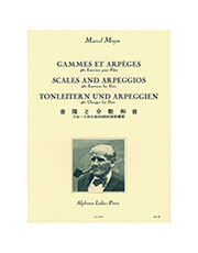 MARCEL MOYSE - GAMMES AND ARPEGES (480 EXERCISES)