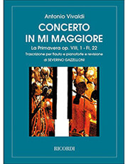 VIVALDI - CON.E DUR LA PRIMAVERA OP. 8 N. 1