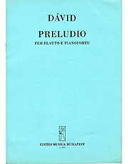 DAVID - PRELUDIO