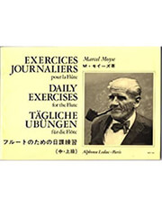 ALPHONSE LEDUC MOYSE - EXERCISES JOURNALIERS