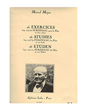 ALPHONSE LEDUC MOYSE - VINGT SIX EXERCISES 1