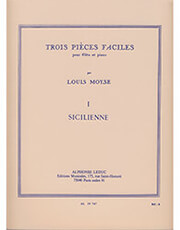 ALPHONSE LEDUC MOYSE - SICILIENNE