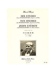 ALPHONSE LEDUC MOYSE - TEN STUDIES