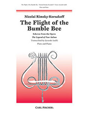 CARL FISCHER RIMSKY KORSAKOFF - THE FLIGHT OF THE BUMBLE BEE
