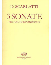 SCARLATTI - 3 SONATE