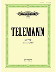 TELEMANN - SUITE A MINOR