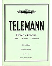 TELEMANN - CONCERTO E-MINOR