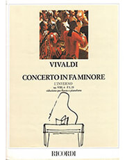 VIVALDI - CON. F MOLL L'INVERNO OP.8 N 4