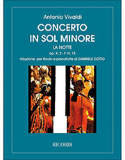 VIVALDI - CON. G MOLL LA NOTTE